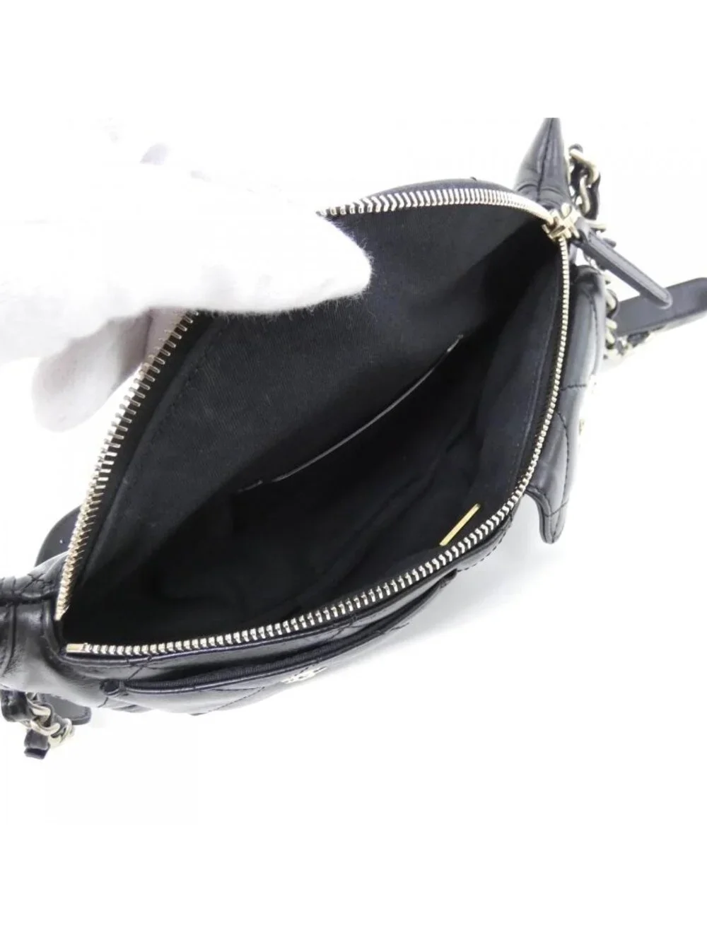 Chanel Waist Bag Belt Bag Black